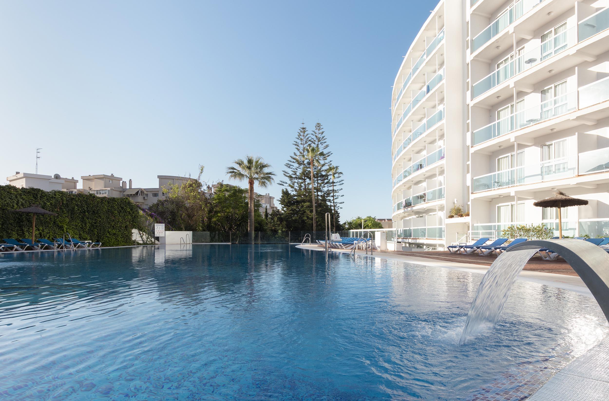 Hotel Palia Las Palomas Торремолінос Екстер'єр фото
