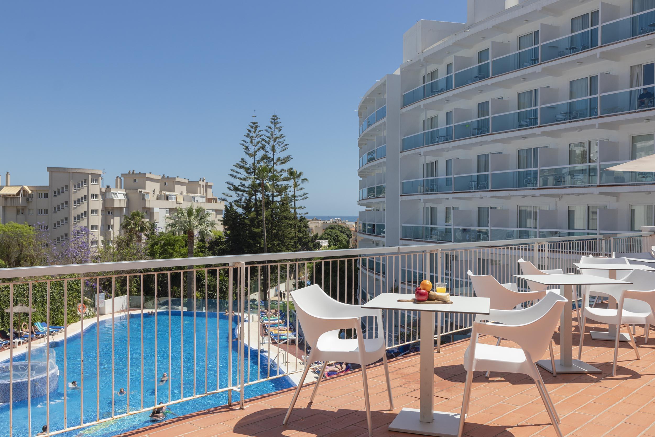 Hotel Palia Las Palomas Торремолінос Екстер'єр фото