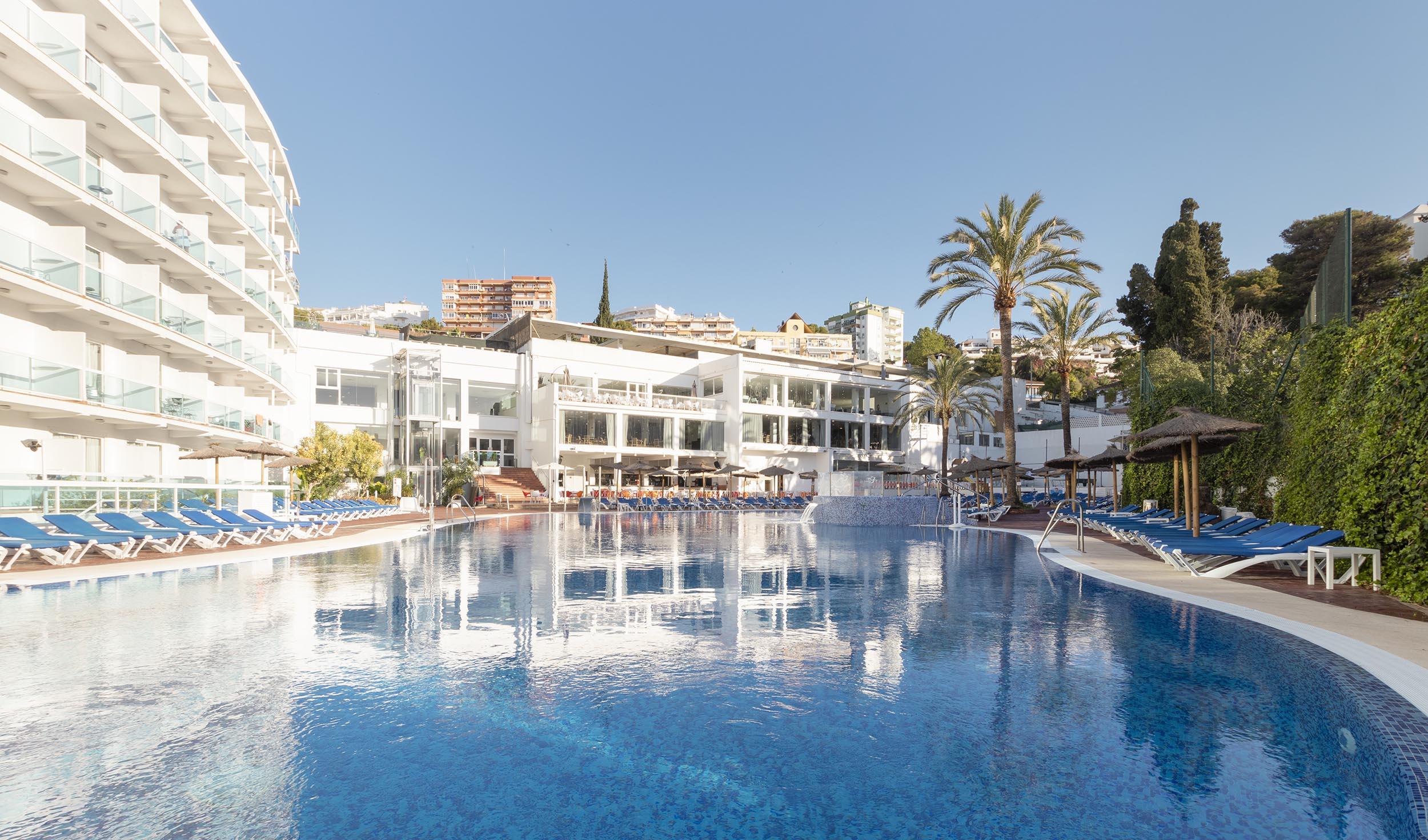 Hotel Palia Las Palomas Торремолінос Екстер'єр фото