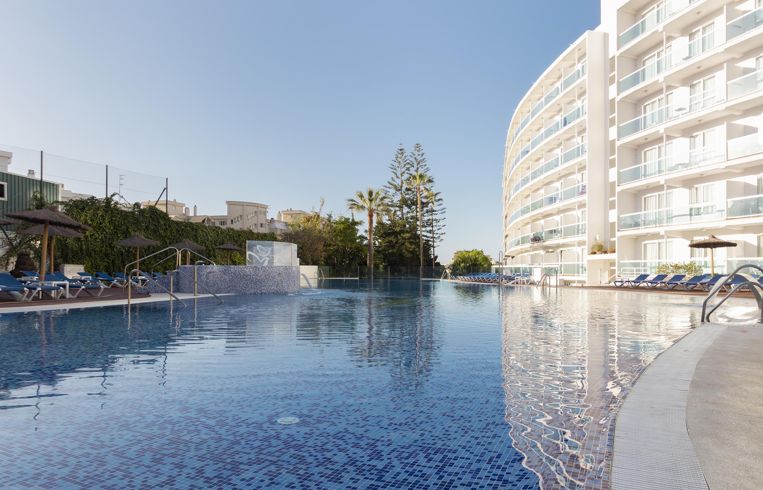 Hotel Palia Las Palomas Торремолінос Екстер'єр фото