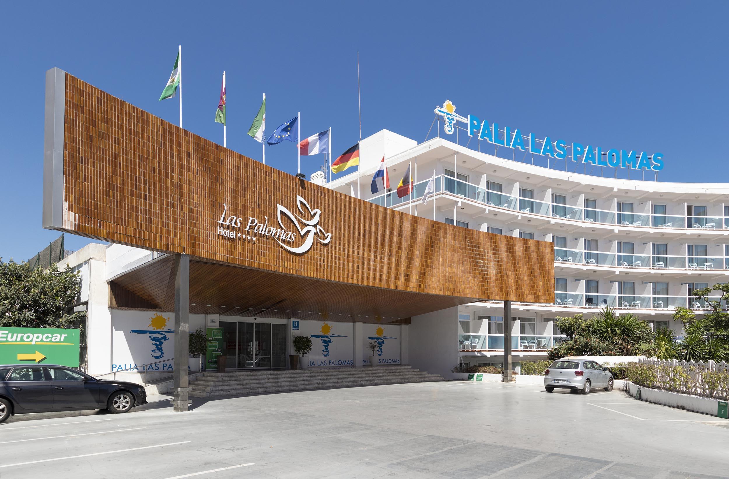 Hotel Palia Las Palomas Торремолінос Екстер'єр фото